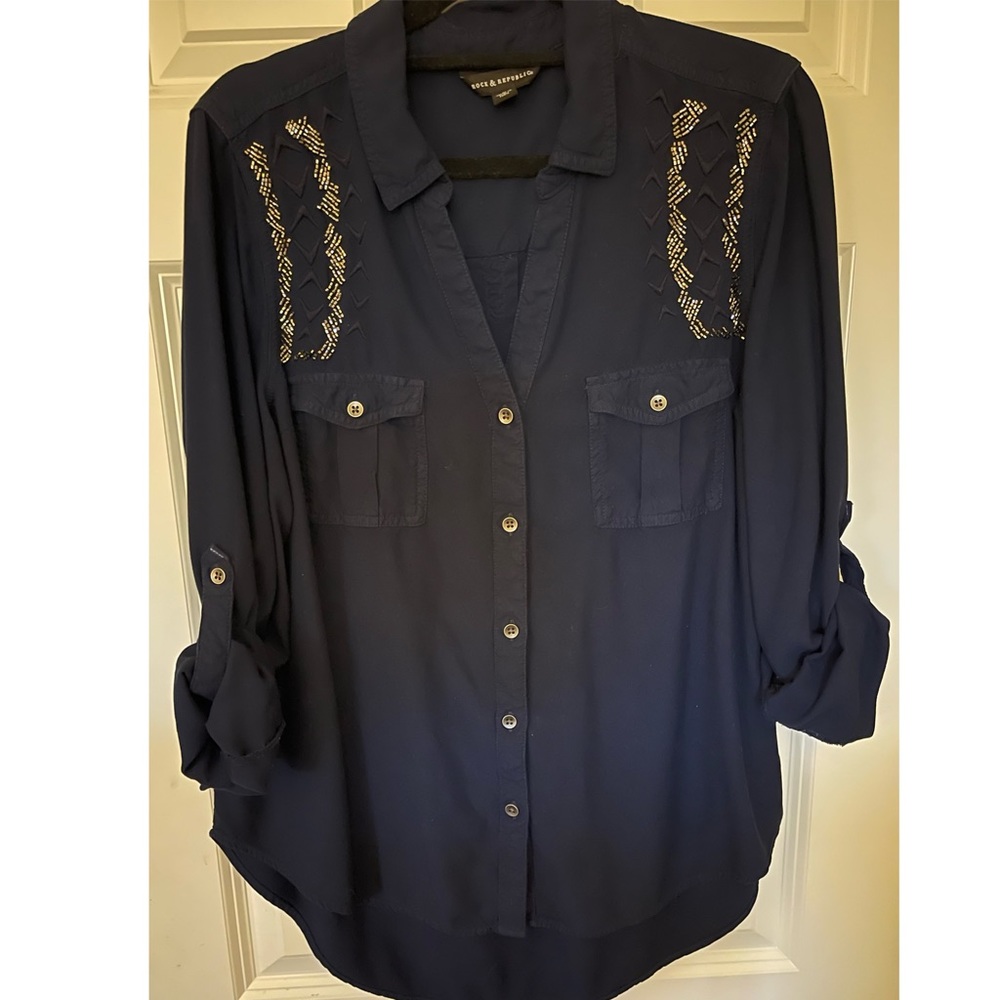 Rock & Republic button up shirt